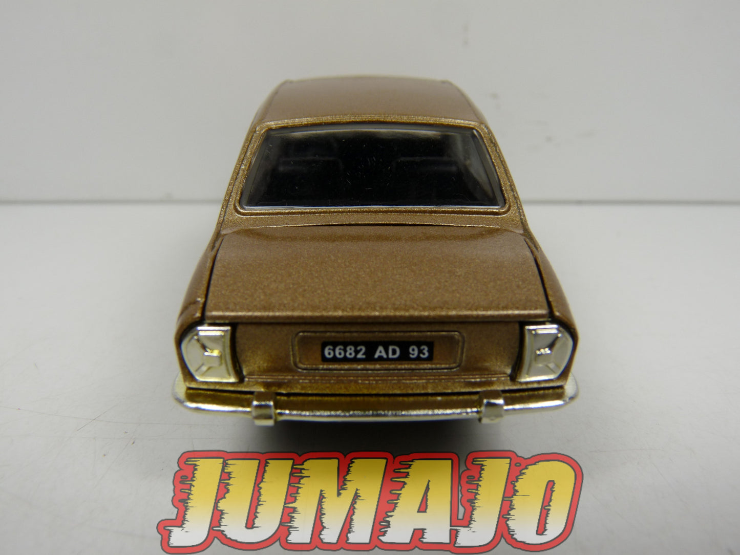 DT44 Voiture 1/43 réédition DINKY TOYS Atlas : PEUGEOT 504 1452