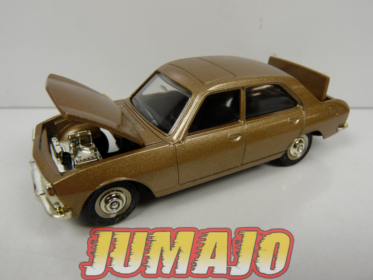 DT44 Voiture 1/43 réédition DINKY TOYS Atlas : PEUGEOT 504 1452