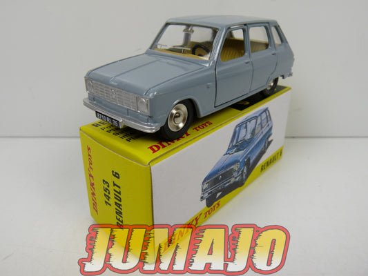 DT46 Voiture 1/43 réédition DINKY TOYS Atlas : RENAULT 6 1453