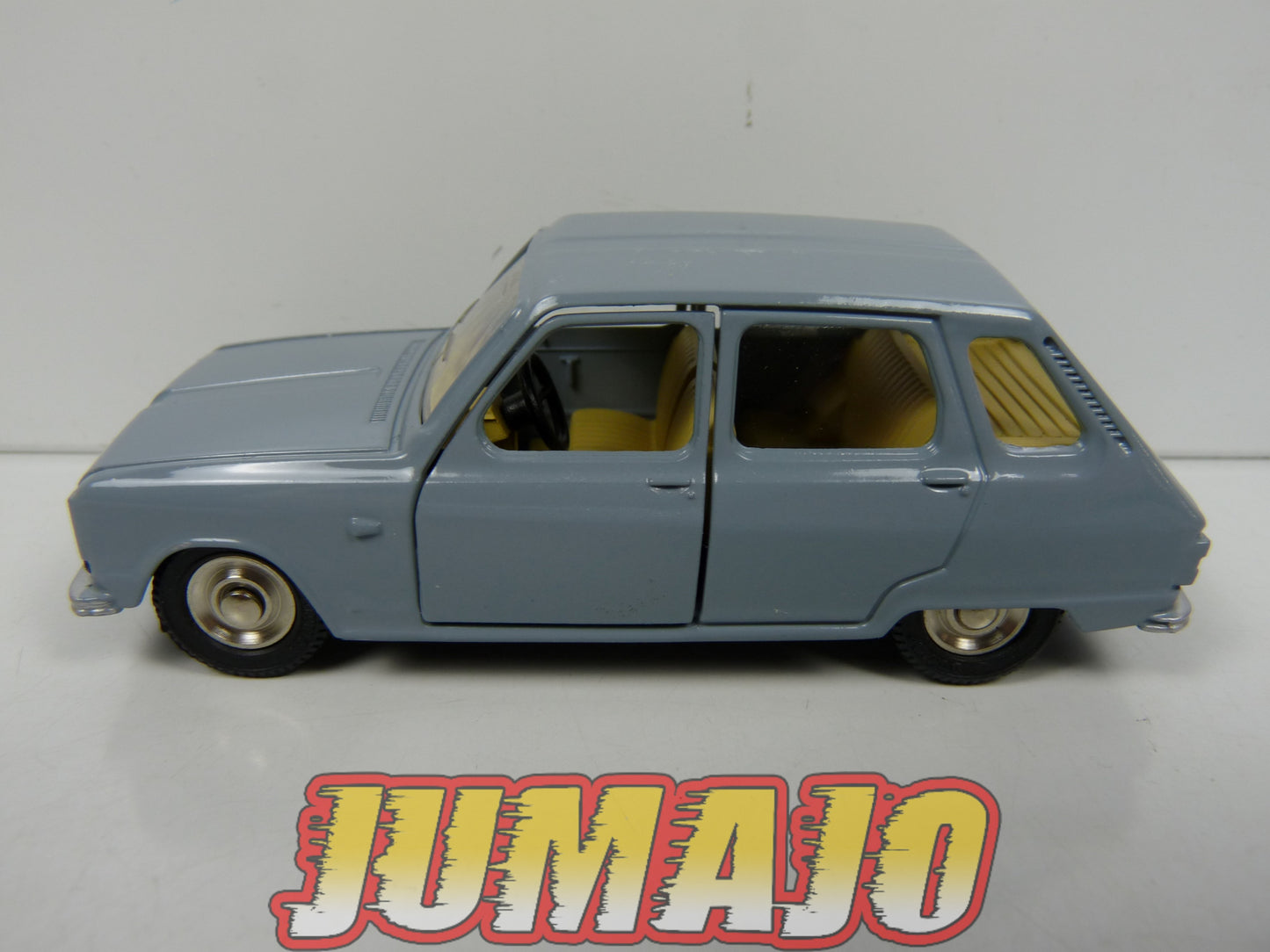 DT46 Voiture 1/43 réédition DINKY TOYS Atlas : RENAULT 6 1453