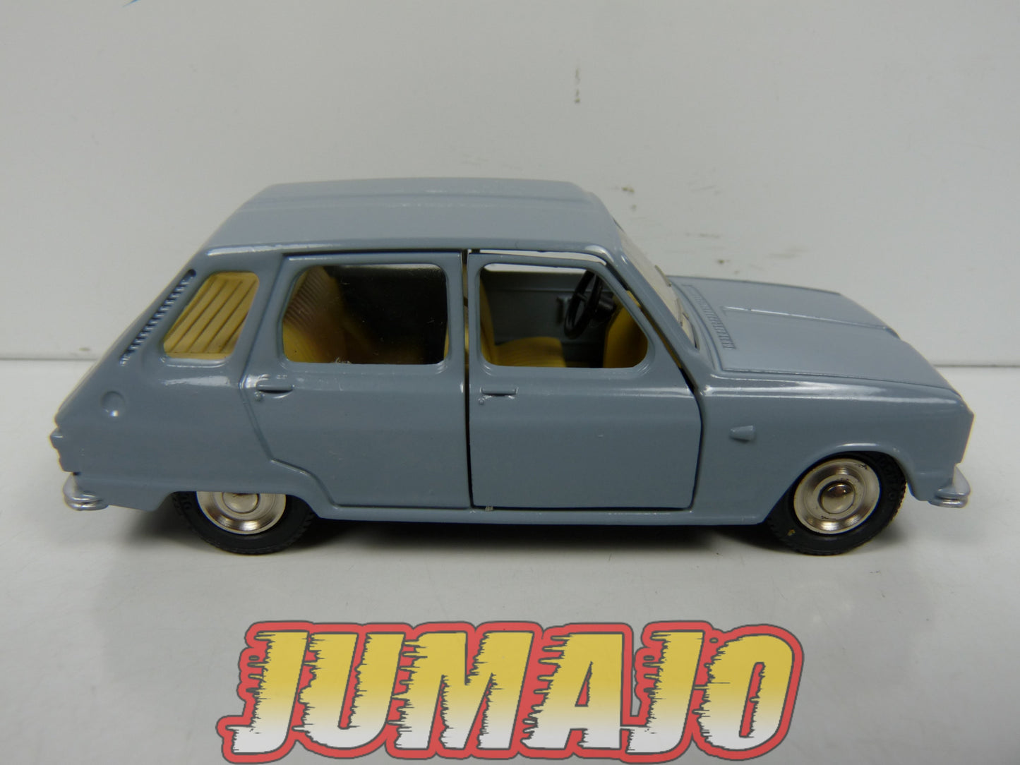 DT46 Voiture 1/43 réédition DINKY TOYS Atlas : RENAULT 6 1453