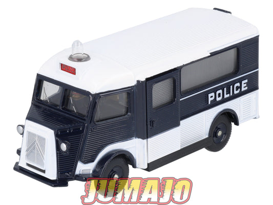 DT67 1/43 réédition DINKY TOYS Atlas : CITROEN 078 HY Dan toys Car de police secours