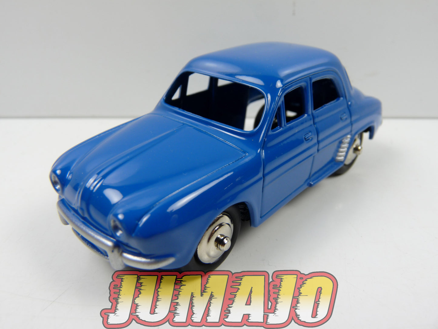 DT6 Voiture 1/43 réédition DINKY TOYS atlas : Renault Dauphine bleu en boîte