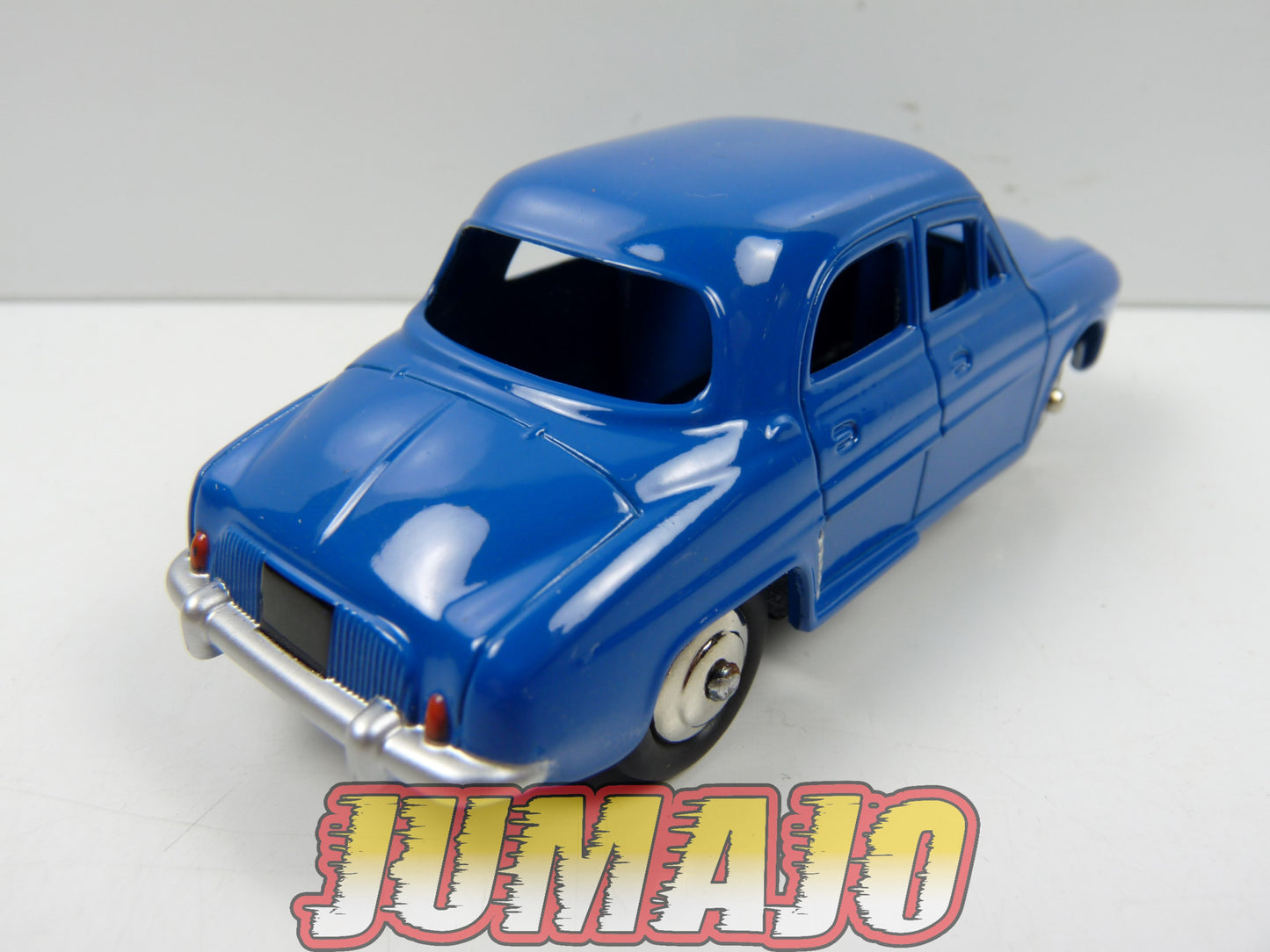 DT6 Voiture 1/43 réédition DINKY TOYS atlas : Renault Dauphine bleu en boîte