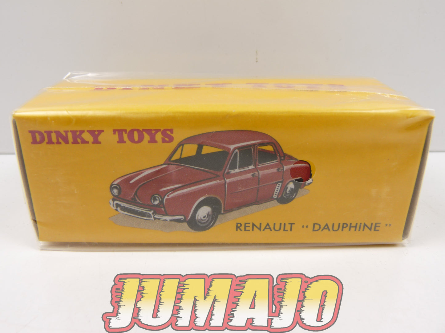 DT6 Voiture 1/43 réédition DINKY TOYS atlas : Renault Dauphine bleu en boîte