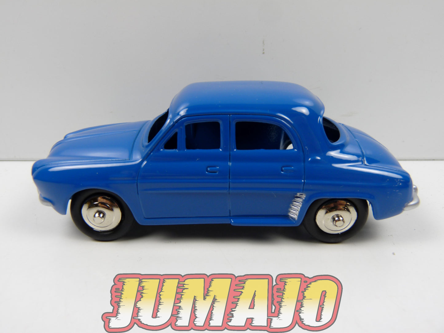 DT6 Voiture 1/43 réédition DINKY TOYS atlas : Renault Dauphine bleu en boîte