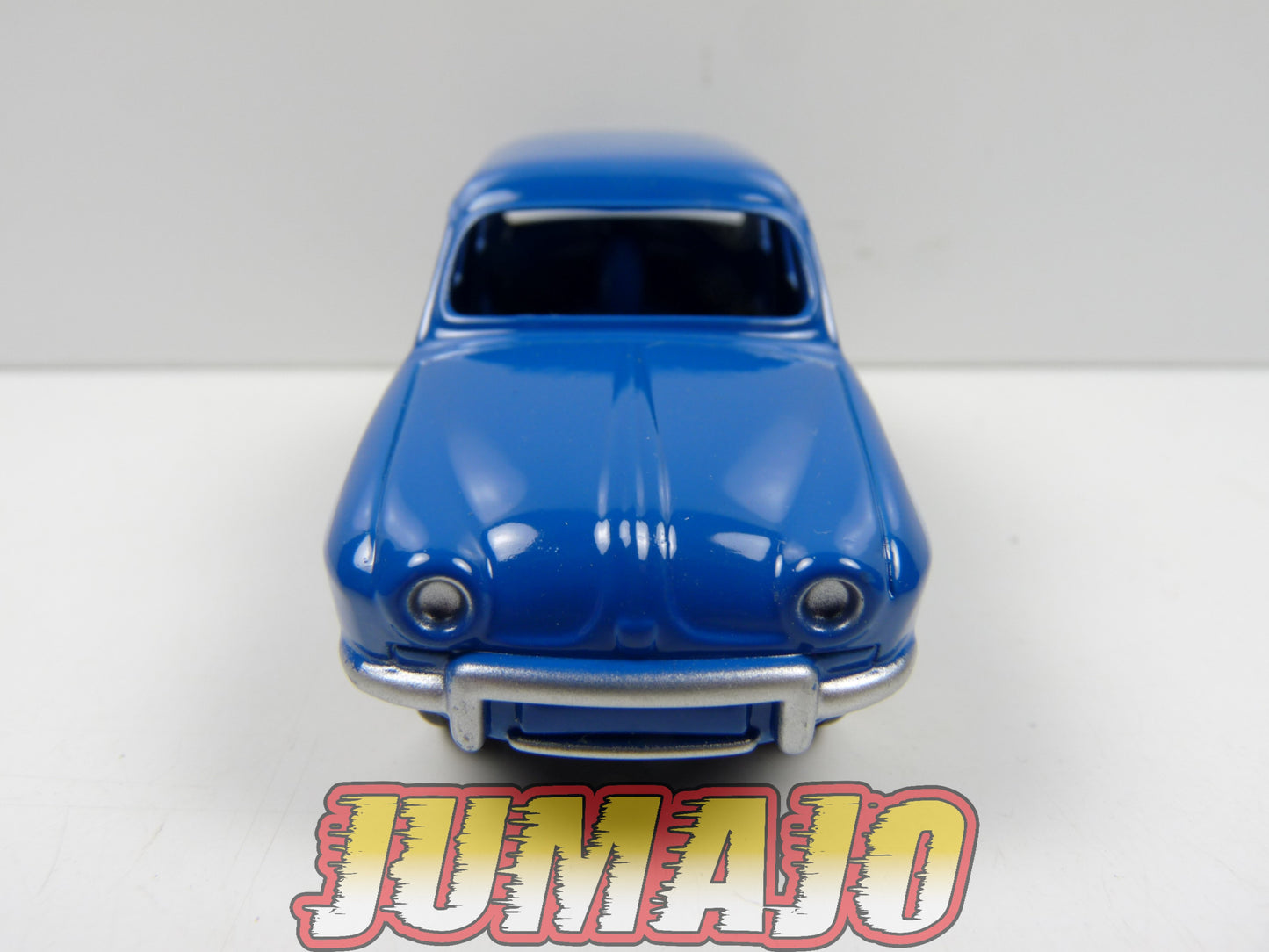 DT6 Voiture 1/43 réédition DINKY TOYS atlas : Renault Dauphine bleu en boîte