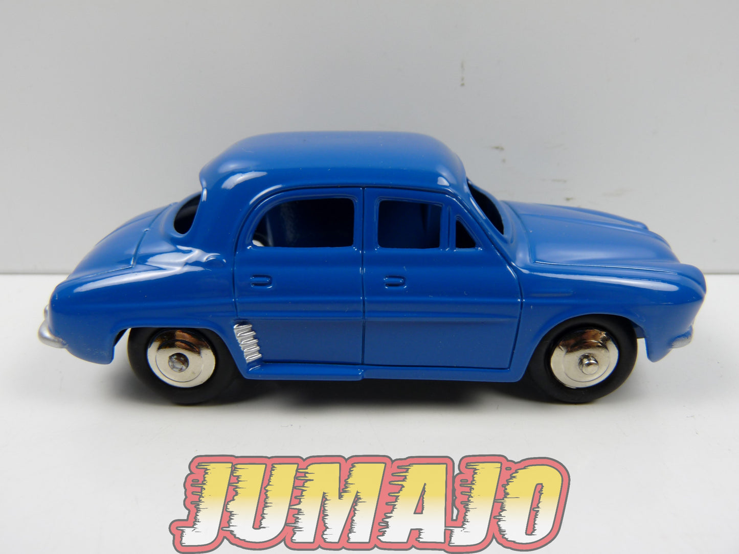 DT6 Voiture 1/43 réédition DINKY TOYS atlas : Renault Dauphine bleu en boîte