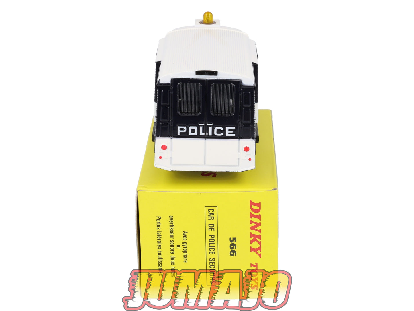 DT82 Voiture 1/43 réédition DINKY TOYS Atlas : CITROEN Car de police secours 566
