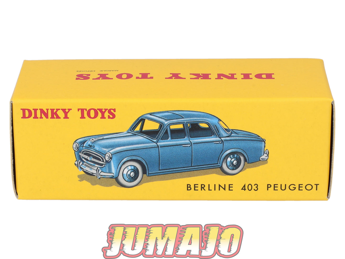DT8 1/43 Voiture réédition DINKY TOYS Atlas : PEUGEOT Berline 403 24B