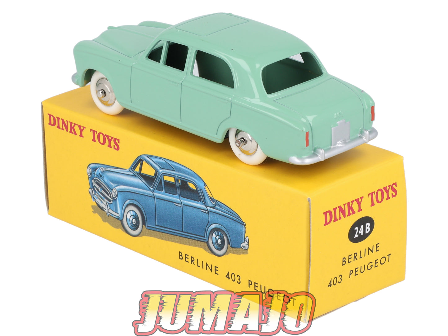DT8 1/43 Voiture réédition DINKY TOYS Atlas : PEUGEOT Berline 403 24B