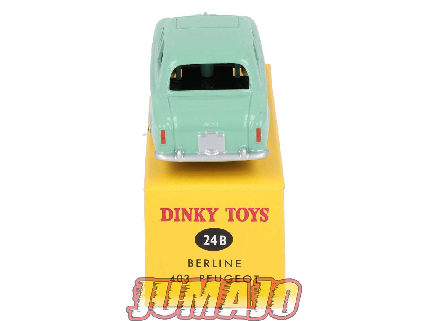 DT8 1/43 Voiture réédition DINKY TOYS Atlas : PEUGEOT Berline 403 24B