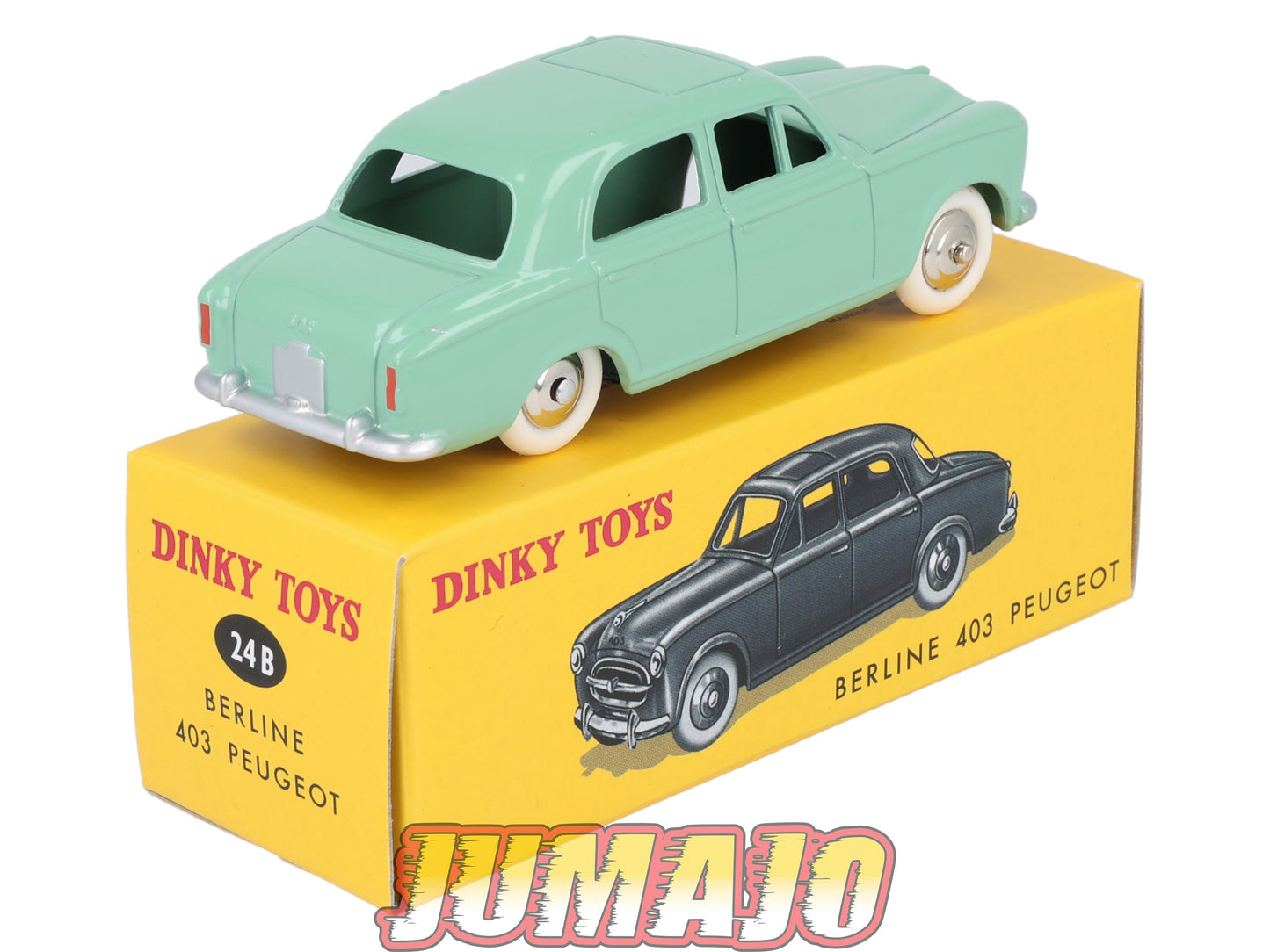 DT8 1/43 Voiture réédition DINKY TOYS Atlas : PEUGEOT Berline 403 24B