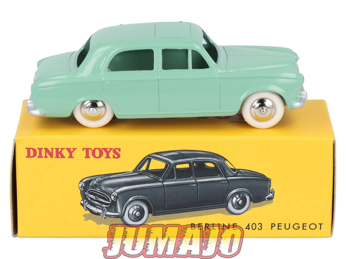 DT8 1/43 Voiture réédition DINKY TOYS Atlas : PEUGEOT Berline 403 24B