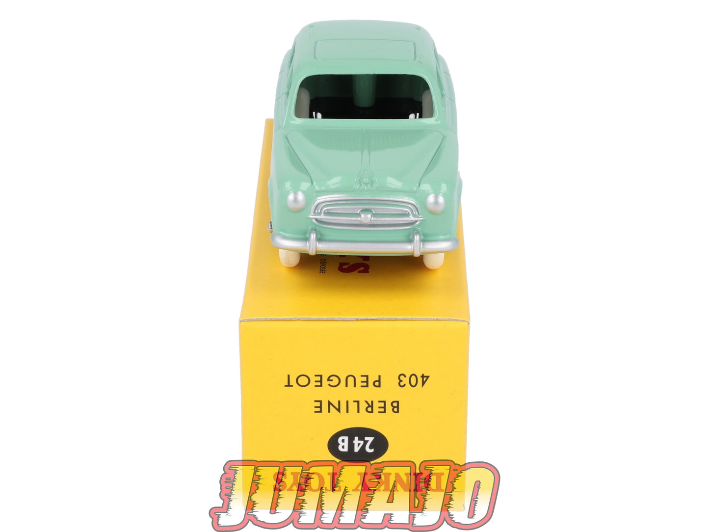 DT8 1/43 Voiture réédition DINKY TOYS Atlas : PEUGEOT Berline 403 24B