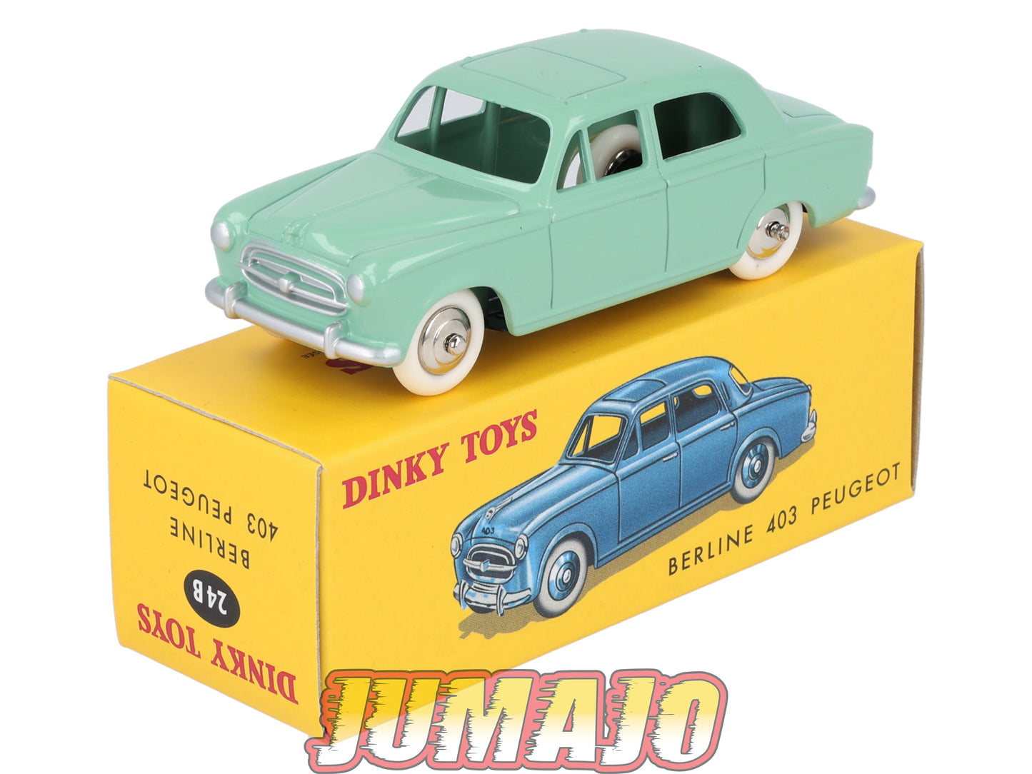DT8 1/43 Voiture réédition DINKY TOYS Atlas : PEUGEOT Berline 403 24B