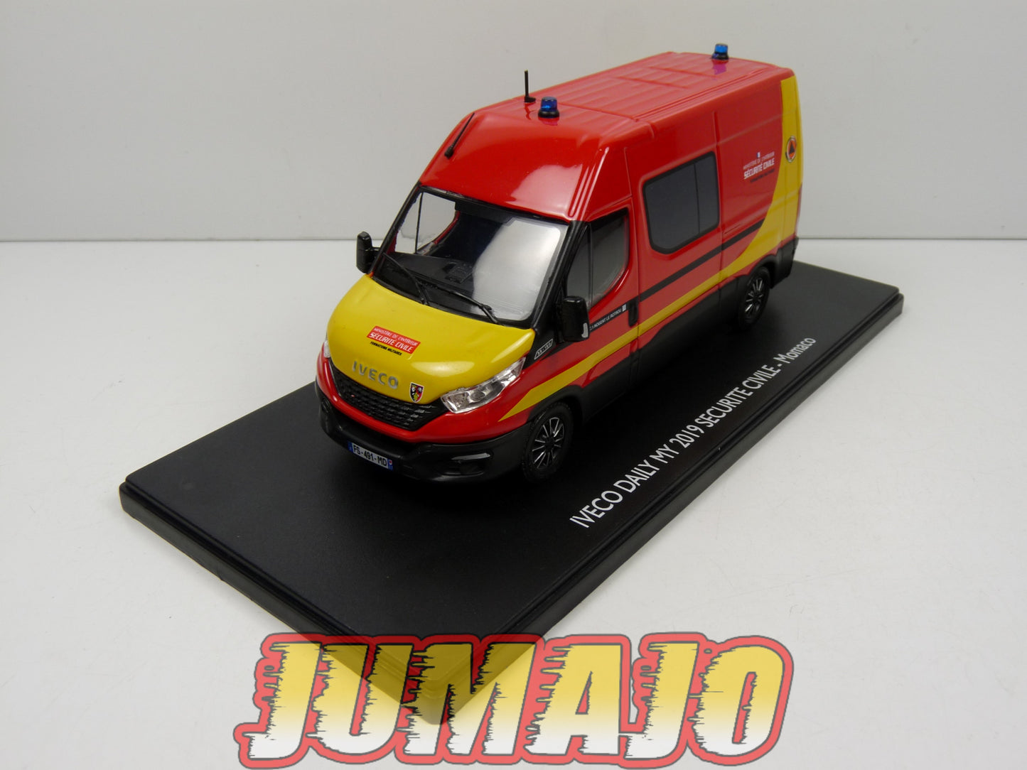 ELI74 voiture 1/43 ELIGOR : Iveco Daily MY 2019 Securité Civile