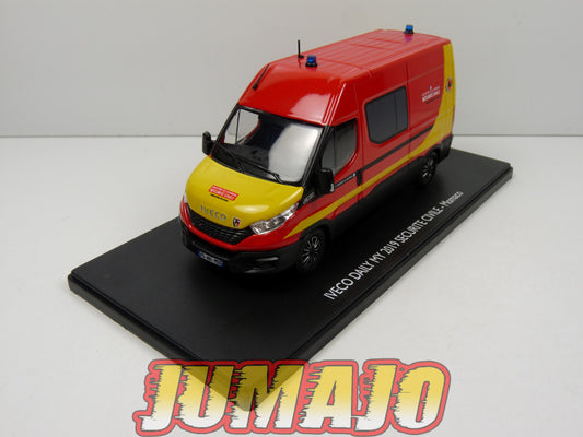 ELI74 voiture 1/43 ELIGOR : Iveco Daily MY 2019 Securité Civile
