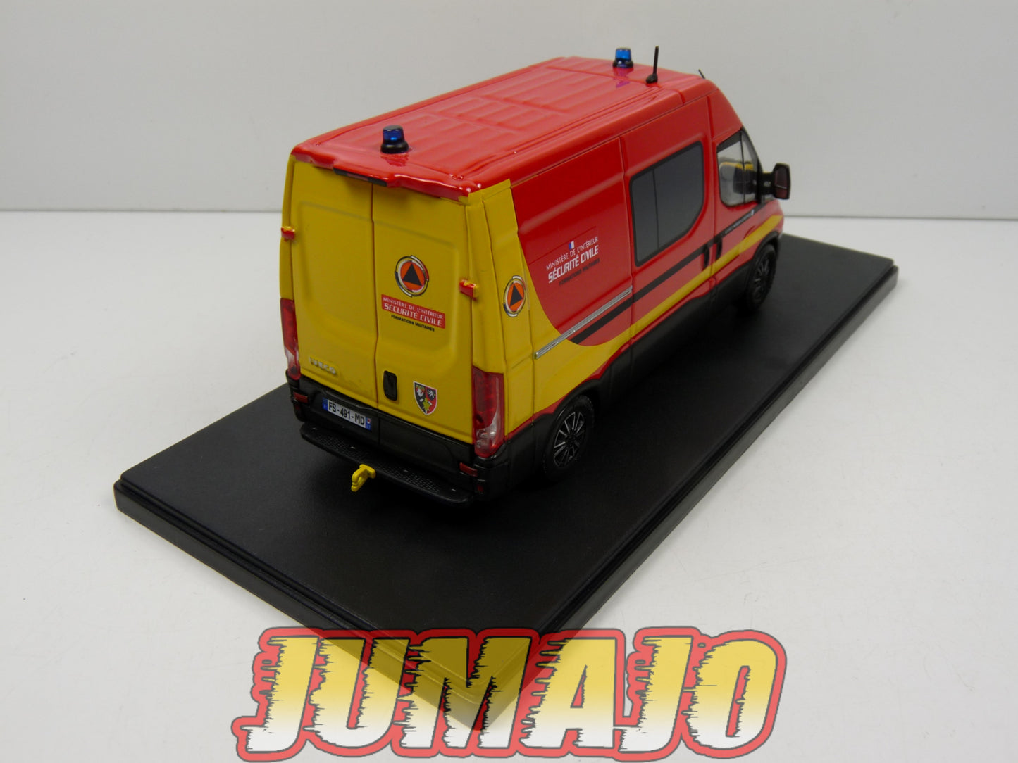 ELI74 voiture 1/43 ELIGOR : Iveco Daily MY 2019 Securité Civile