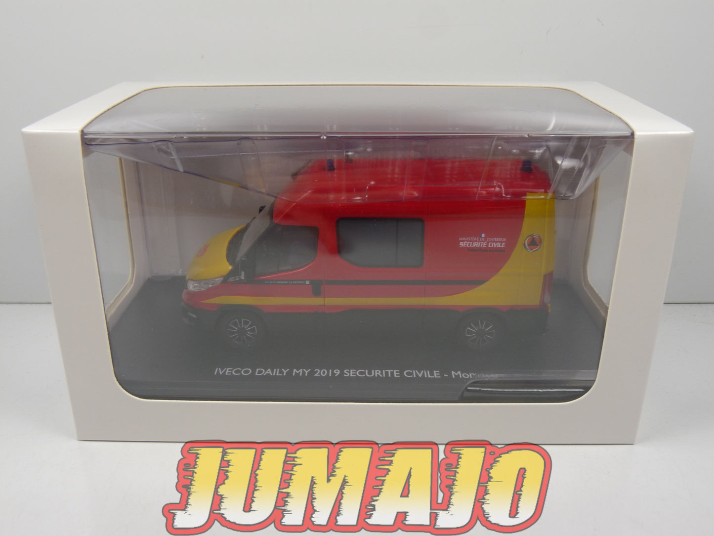 ELI74 voiture 1/43 ELIGOR : Iveco Daily MY 2019 Securité Civile