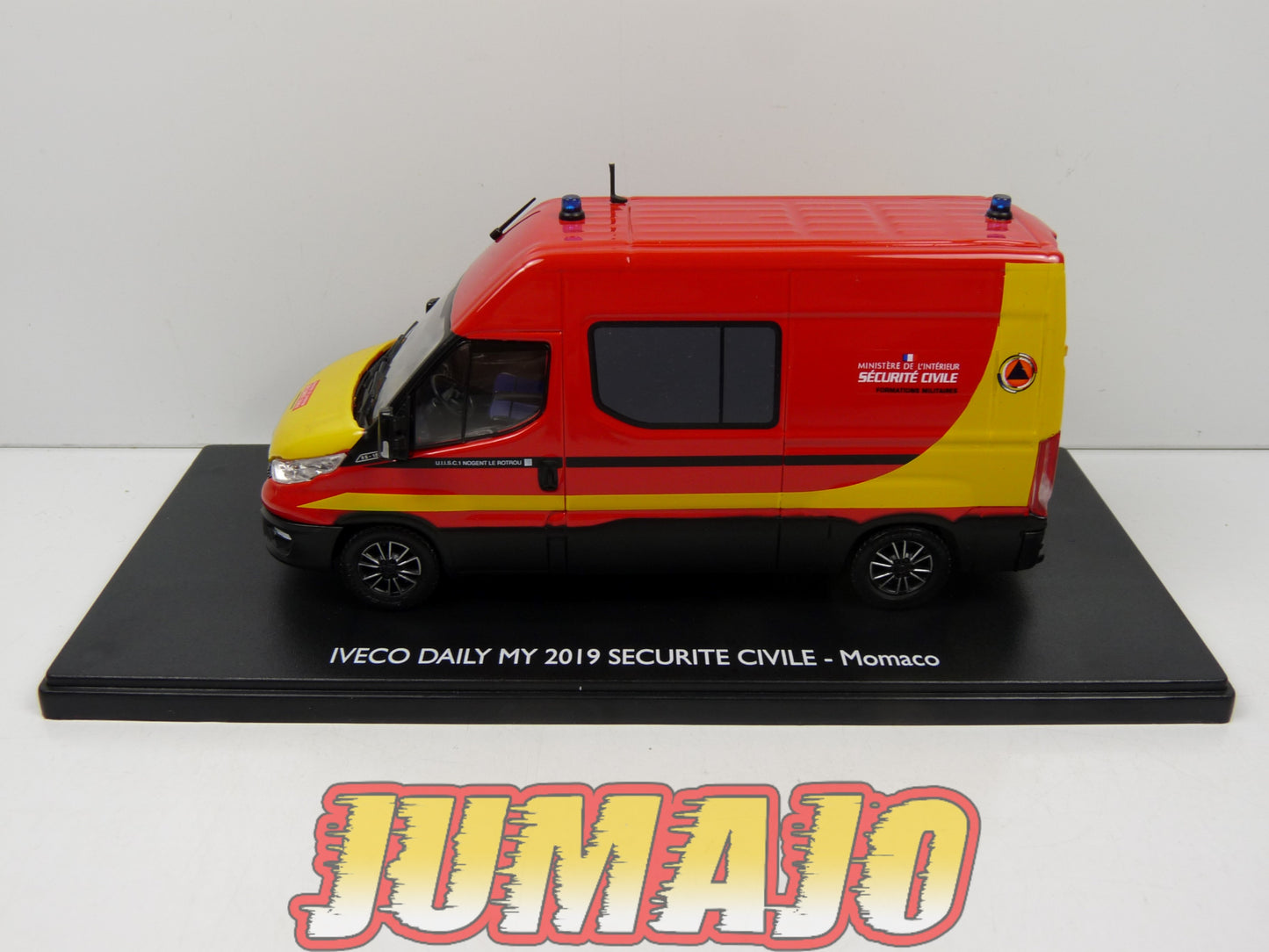 ELI74 voiture 1/43 ELIGOR : Iveco Daily MY 2019 Securité Civile