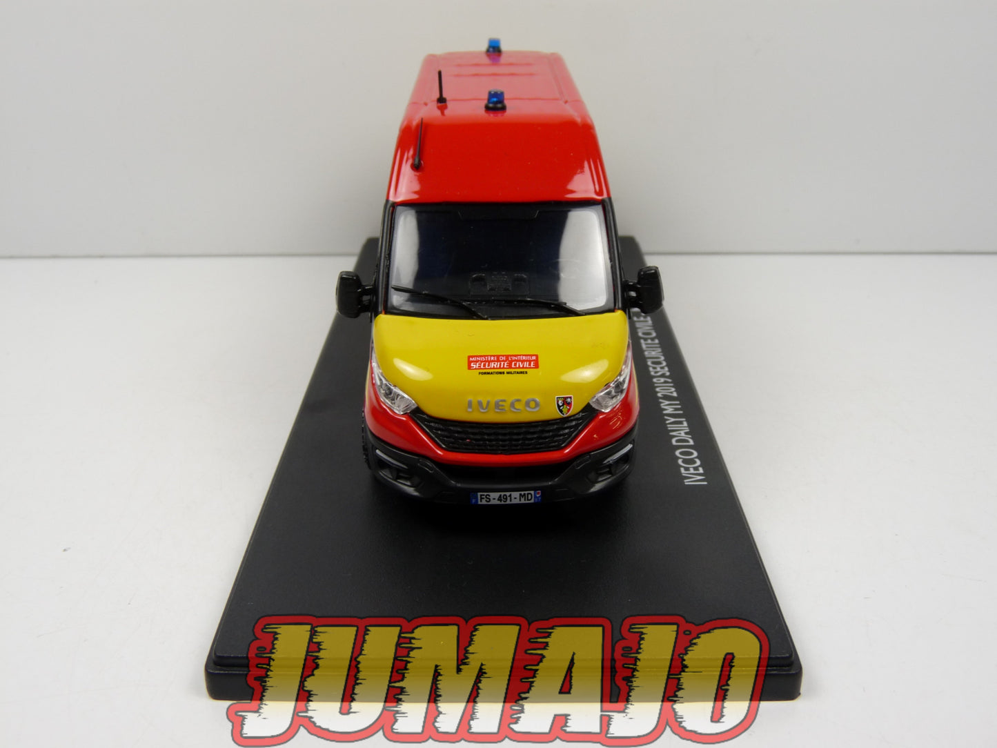 ELI74 voiture 1/43 ELIGOR : Iveco Daily MY 2019 Securité Civile
