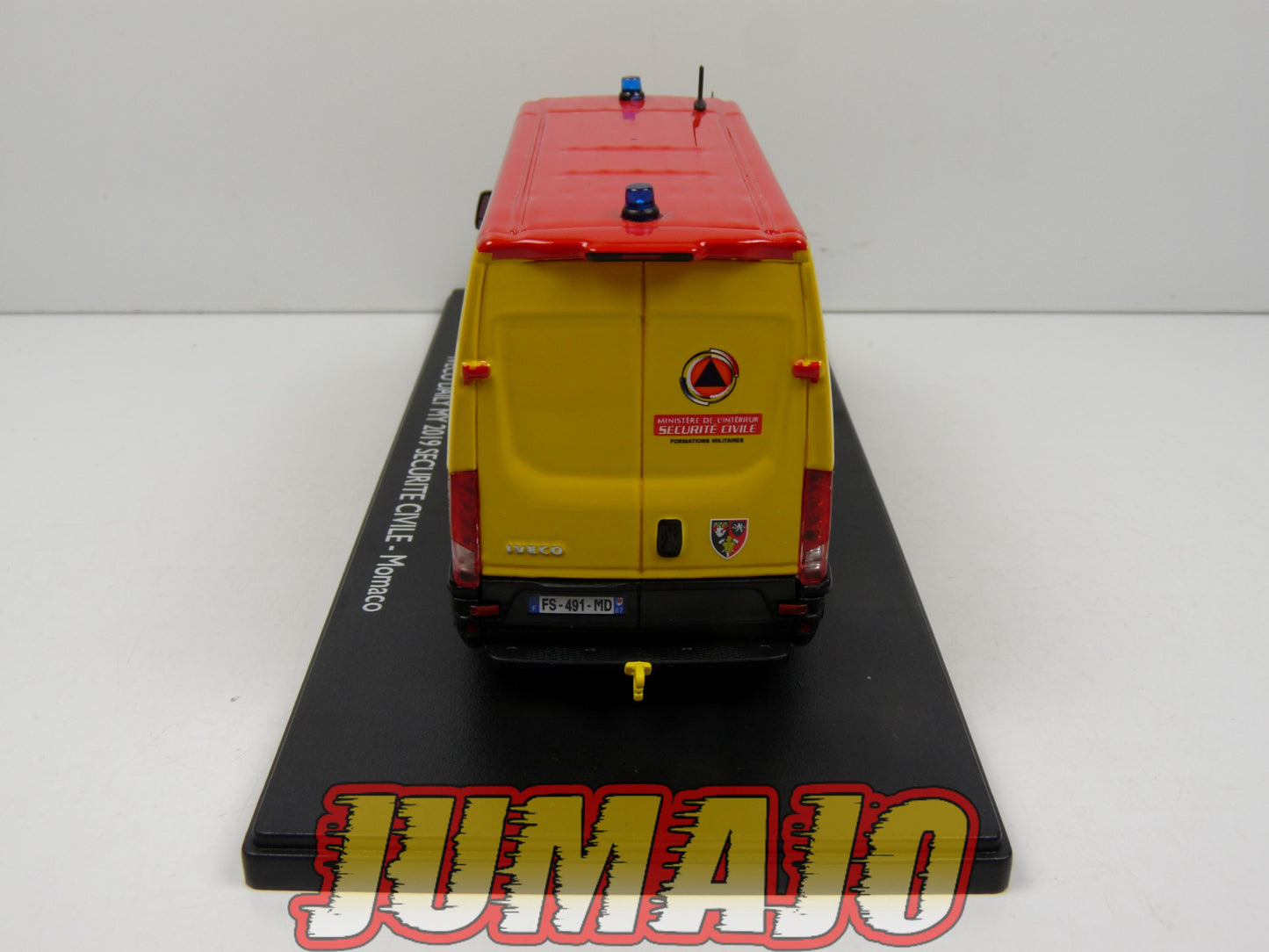 ELI74 voiture 1/43 ELIGOR : Iveco Daily MY 2019 Securité Civile