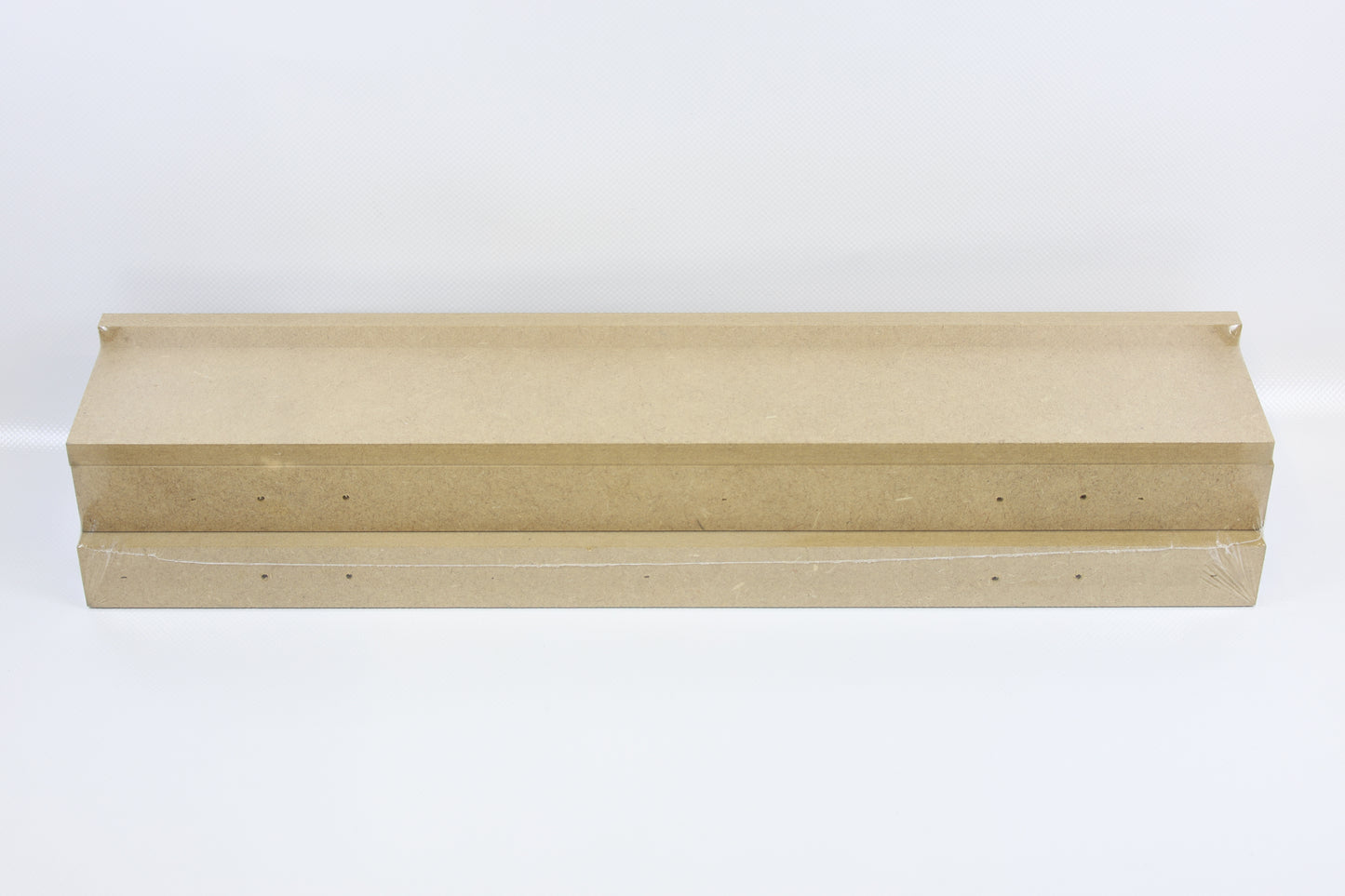 ETA1 Etagère en bois (MDF) à monter pour 12 voitures 1/43 (SANS VOITURES)