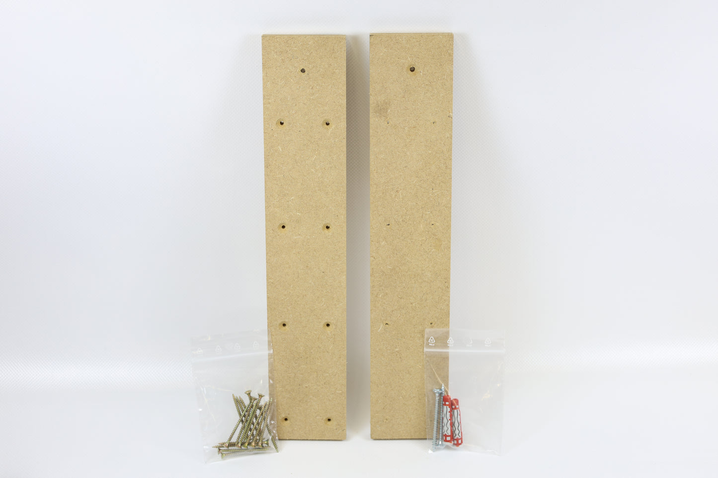 ETA1 Etagère en bois (MDF) à monter pour 12 voitures 1/43 (SANS VOITURES)