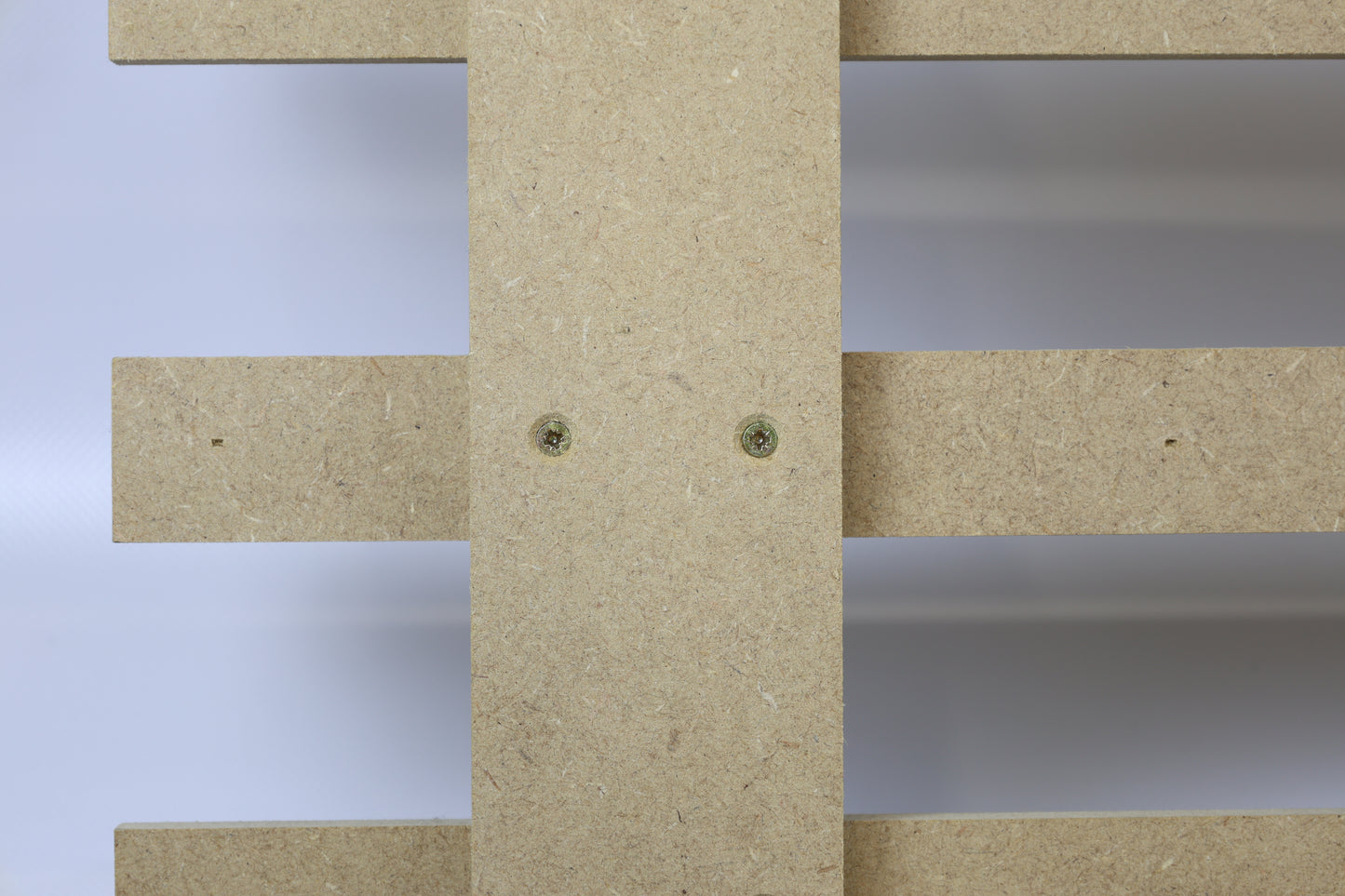 ETA1 Etagère en bois (MDF) à monter pour 12 voitures 1/43 (SANS VOITURES)