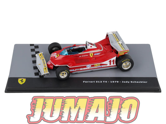 F1F19 Voiture 1/43 CENTAURIA Formule 1 FERRARI 312 T4 #11 1979 Jody Scheckter