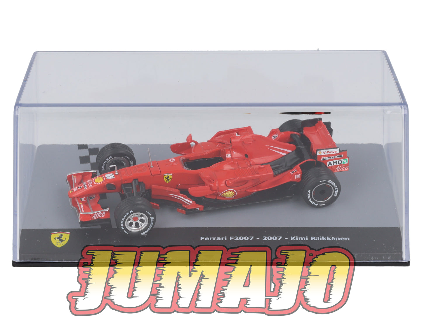 F1F2 Voiture 1/43 CENTAURIA Formule 1 Ferrari : FERRARI F2007 2007 #6 K.Raikkonen