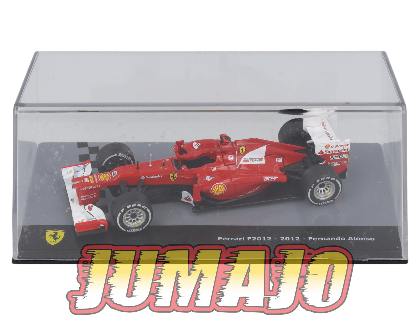 F1F34 Voiture 1/43 CENTAURIA Formule 1 FERRARI F2012 2012 #5 F Alonso