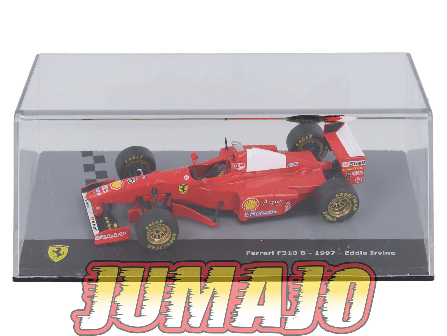 F1F35 Voiture 1/43 CENTAURIA Formule 1 Ferrari : FERRARI F310B 1997 #6 E.Irvine