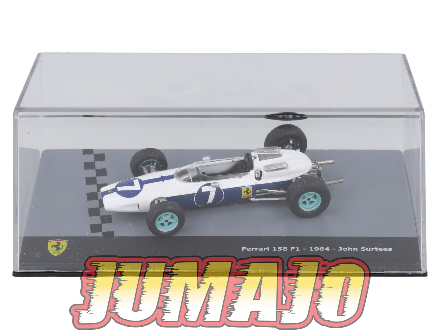 F1F42 Voiture 1/43 CENTAURIA Formule 1 Ferrari : FERRARI 158 F1 1964 #1 J.Surtees