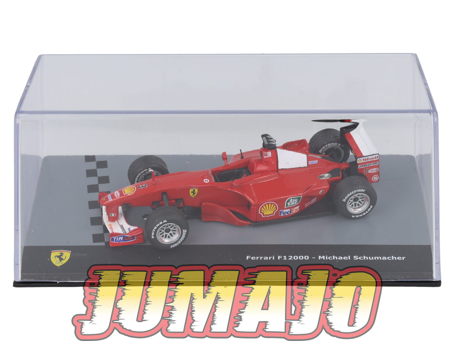 F1F64 Voiture 1/43 CENTAURIA Formule 1 Ferrari : FERRARI F1 2000 #3 M.Schumacher