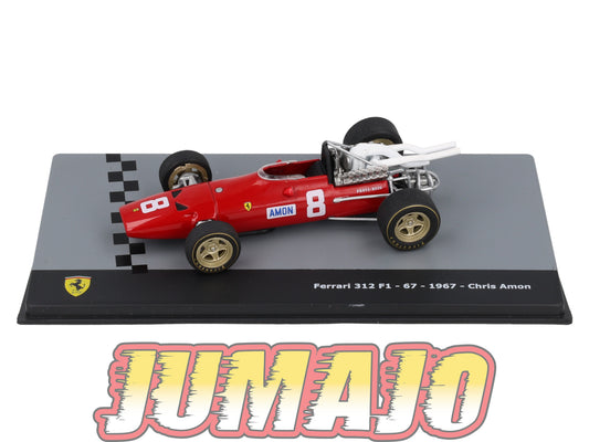 F1F73 Voiture 1/43 CENTAURIA Formule 1 FERRARI 312 F1 67 1967 Chris Amon