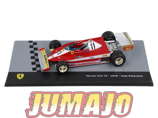 F1F76 Voiture 1/43 CENTAURIA Formule 1 FERRARI 312 T3 #11 1979 Jody Scheckter