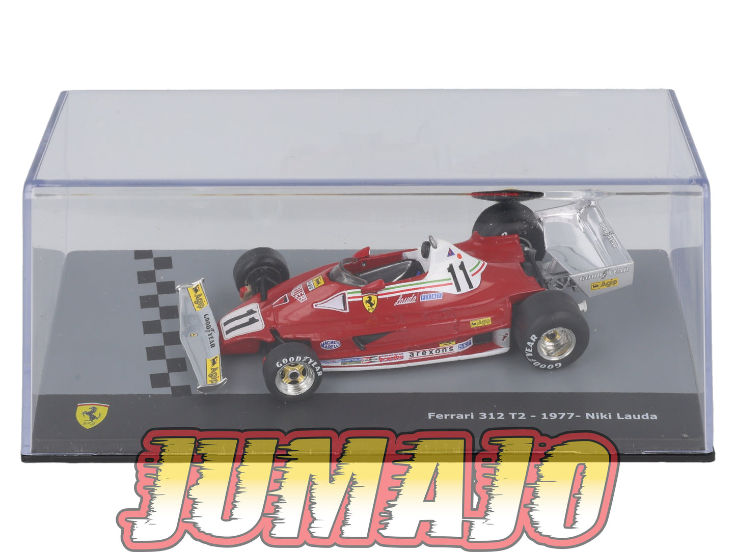 F1F82 Voiture 1/43 CENTAURIA Formule 1 FERRARI 312 T2 1977 #11 N Lauda