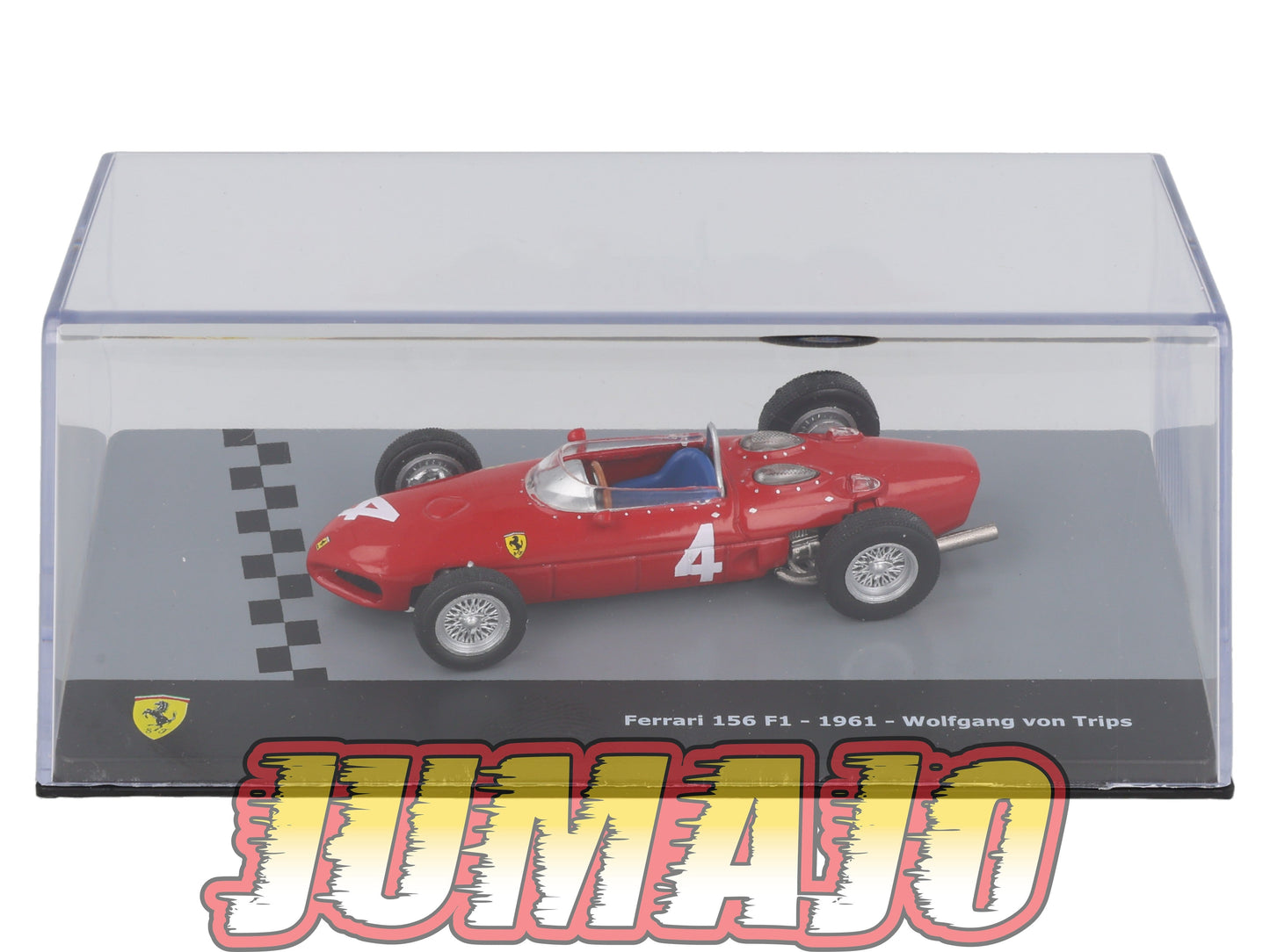 F1F85 Voiture 1/43 CENTAURIA Formule 1 FERRARI 156 F1 #4 1961 Wolfgang von Trips