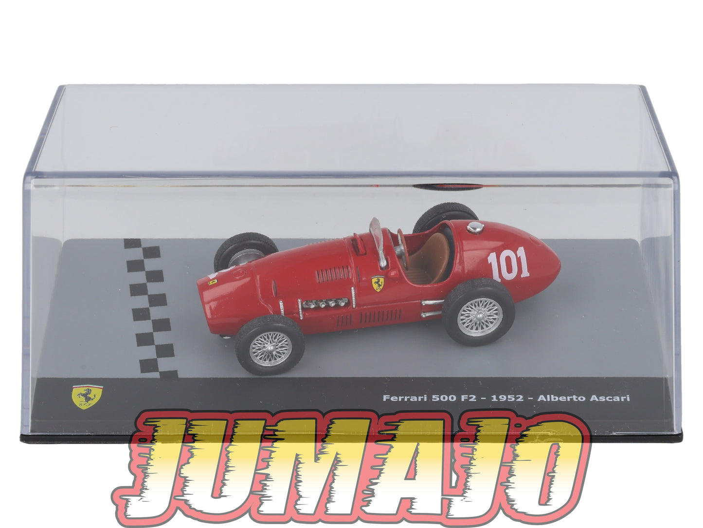 F1F87 Voiture 1/43 CENTAURIA Formule 1 FERRARI 500 F2 #101 1952 Alberto Ascari