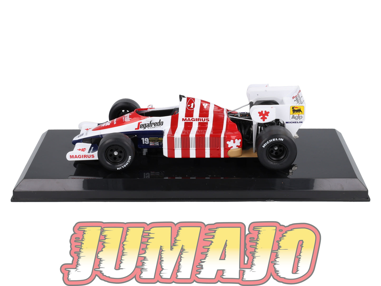 F1VQ72 Voiture 1/24 CENTAURIA : TOLEMAN TG184 1984 A.Senna Grand prix Portugais