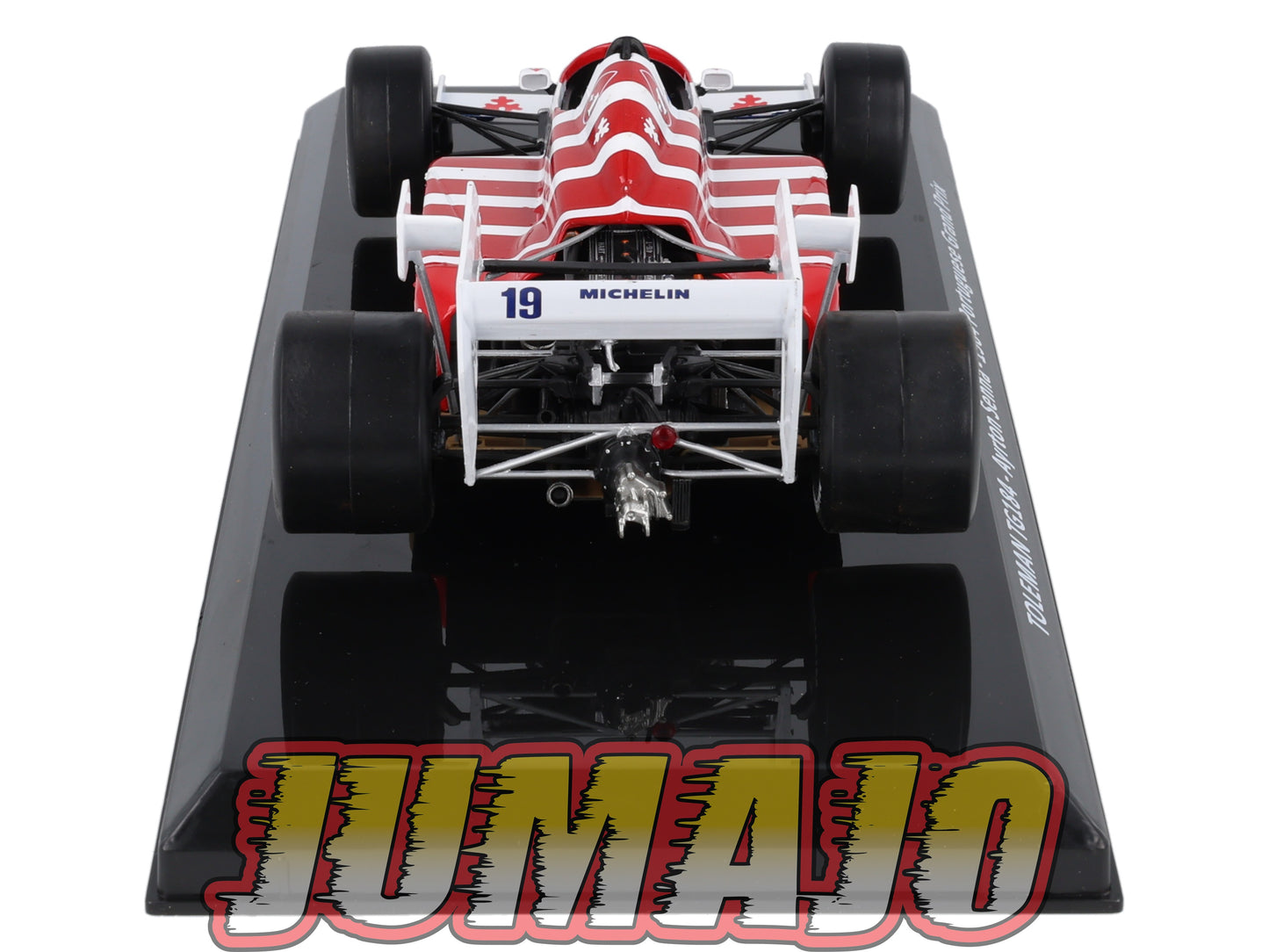F1VQ72 Voiture 1/24 CENTAURIA : TOLEMAN TG184 1984 A.Senna Grand prix Portugais