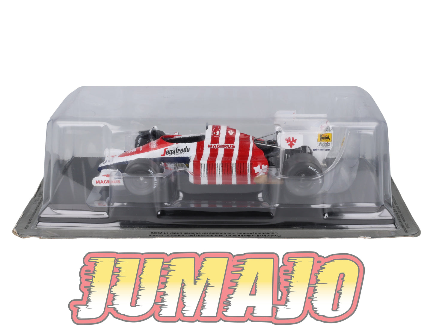 F1VQ72 Voiture 1/24 CENTAURIA : TOLEMAN TG184 1984 A.Senna Grand prix Portugais