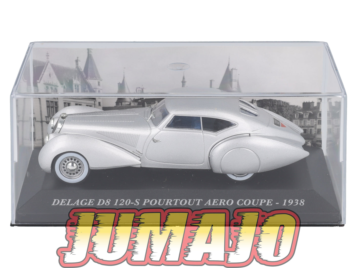 FA14 Voiture 1/43 IXO Altaya Voitures d'autrefois DELAGE D8 120-S Aero Coupe 1938