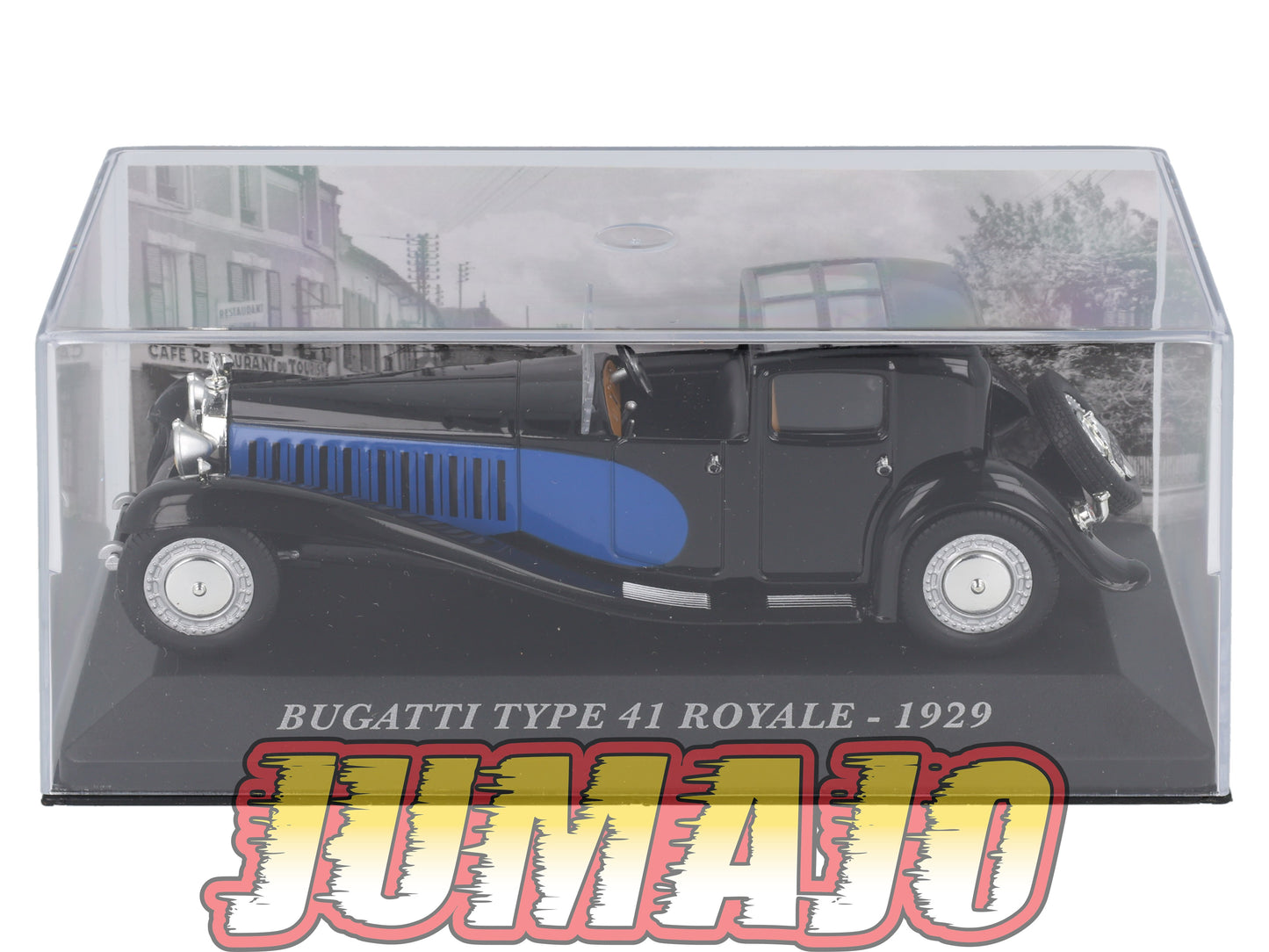 FA17 Voiture 1/43 IXO Altaya Voitures d'autrefois : BUGATTI Type 41 Royale 1929