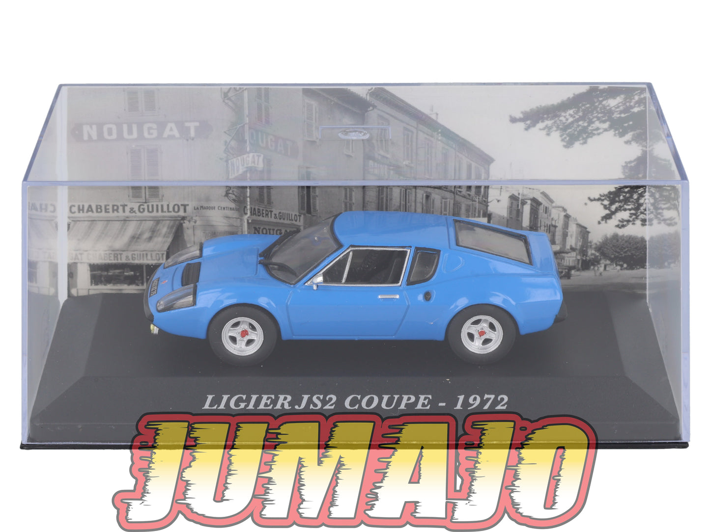 FA18 Voiture 1/43 IXO altaya Voitures d'autrefois LIGIER JS2 coupé 1972