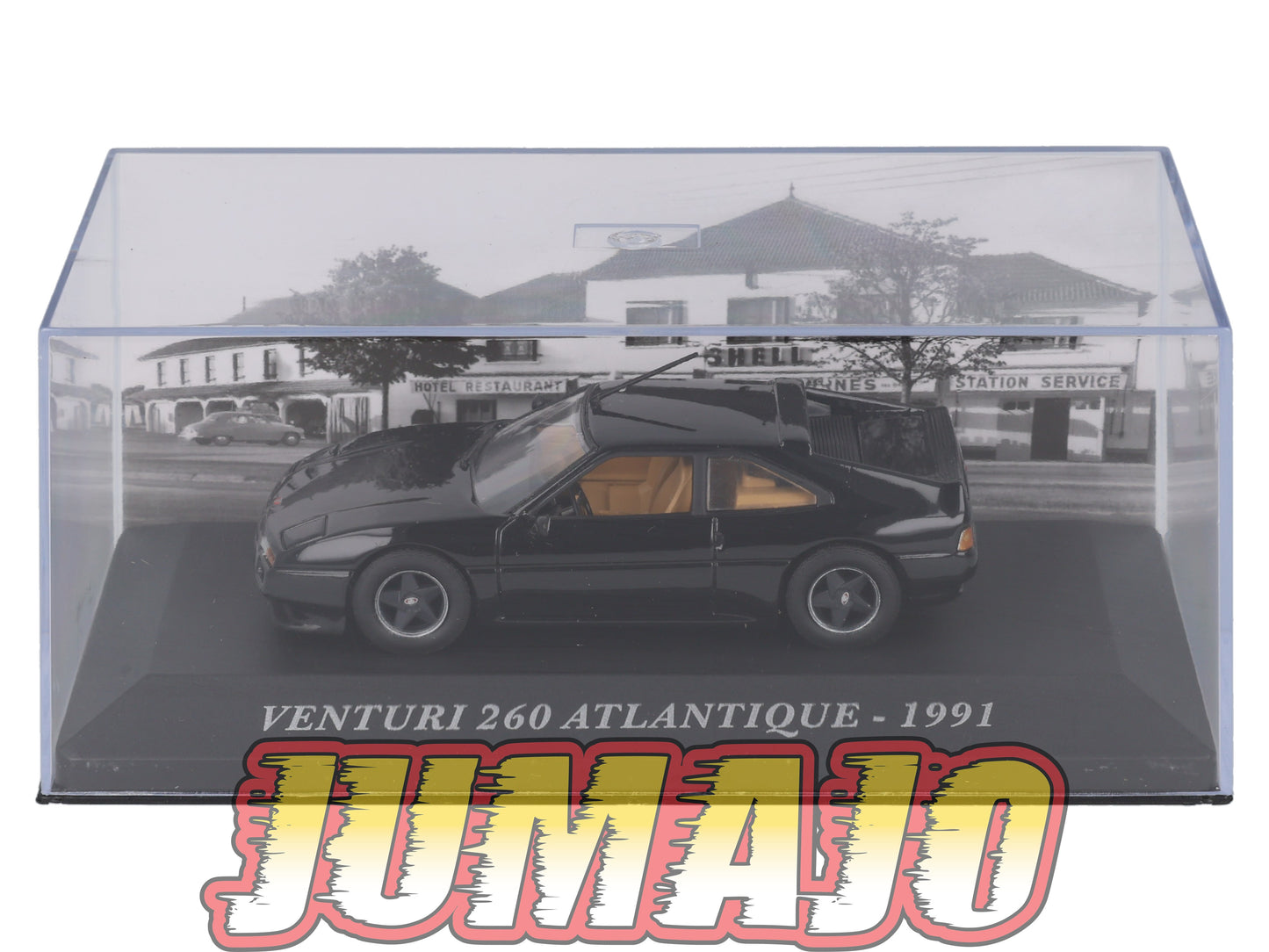 FA19 Voiture 1/43 IXO altaya Voitures d'autrefois : VENTURI 260 Atlantique 1991