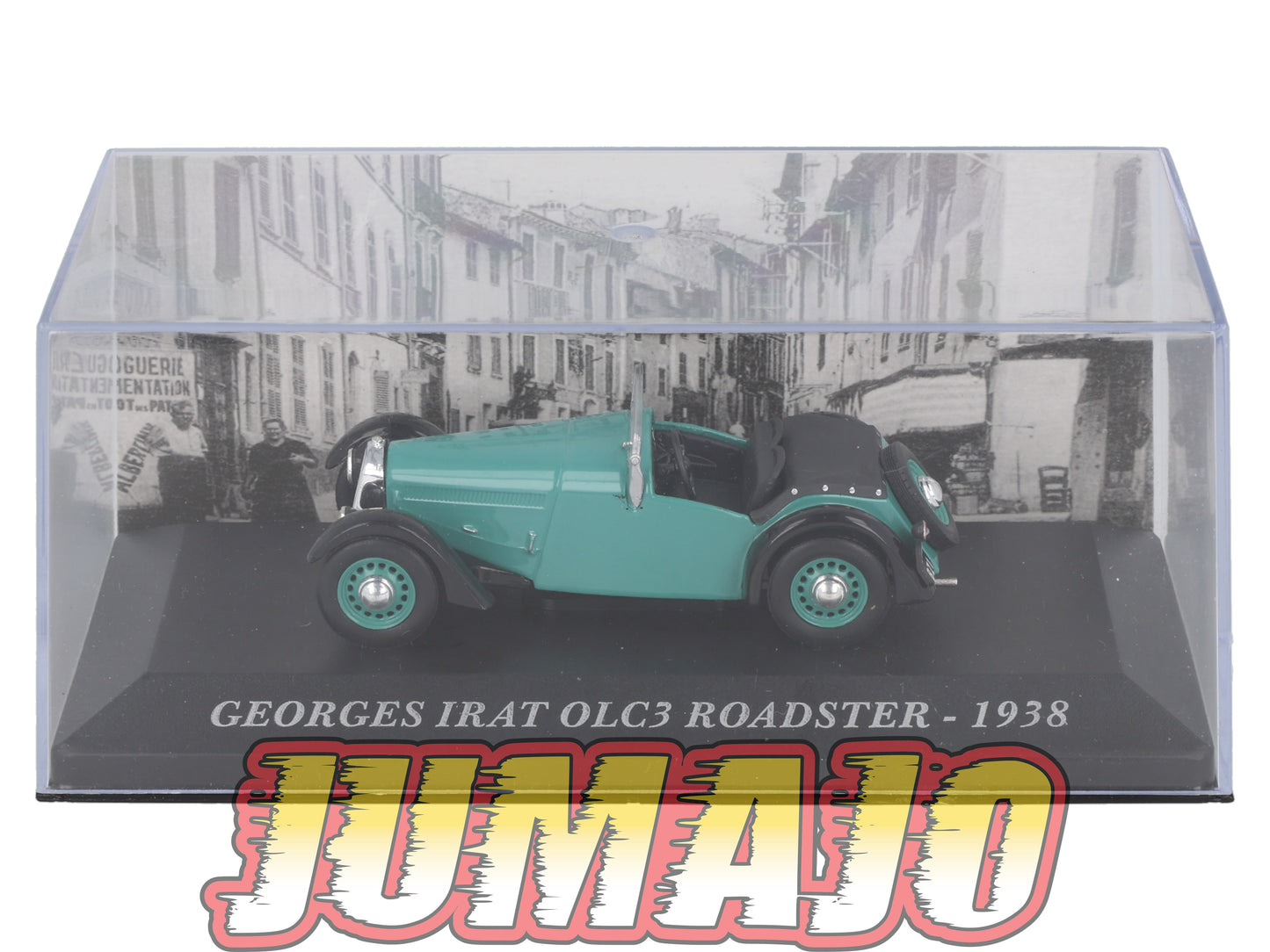 FA23 Voiture 1/43 IXO altaya Voitures d'autrefois Georges Irat OLC3 Roadster