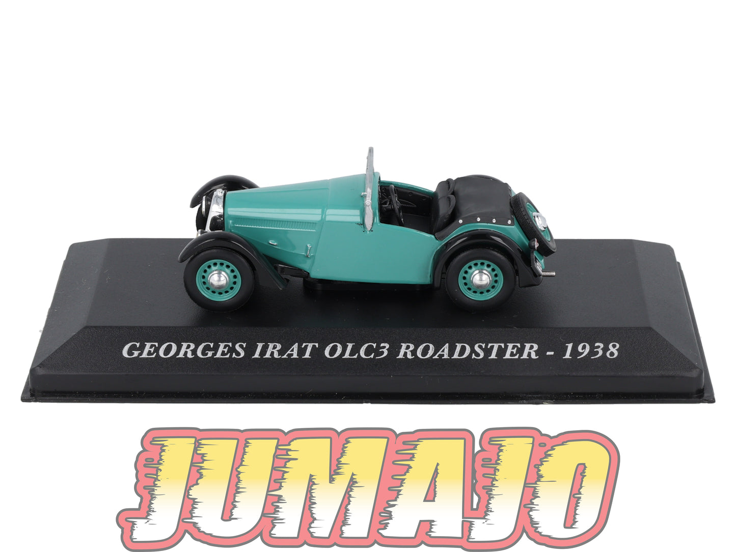 FA23 Voiture 1/43 IXO altaya Voitures d'autrefois Georges Irat OLC3 Roadster